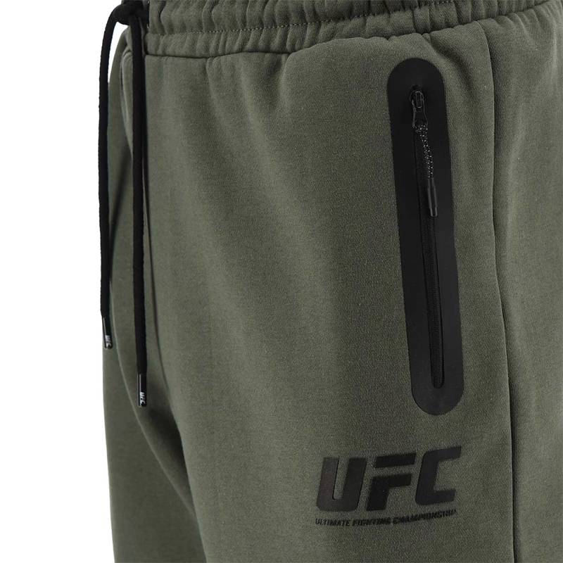 UFC OFFICIAL tech pants-khaki
